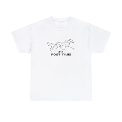 It's Post Time! - Unisex Heavy Cotton Tee