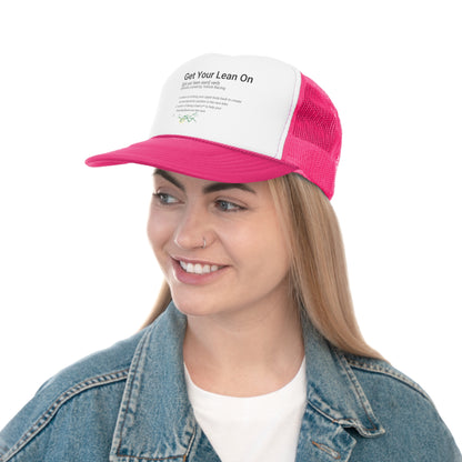 Get Your Lean On - Trucker Caps