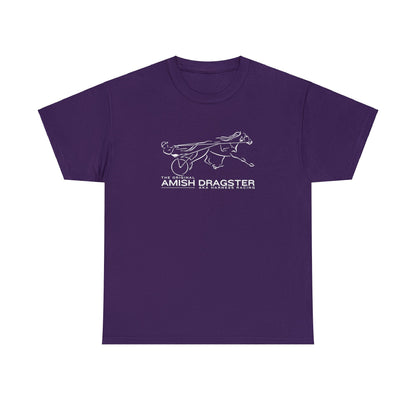 The Original Amish Dragster - Unisex Heavy Cotton Tee