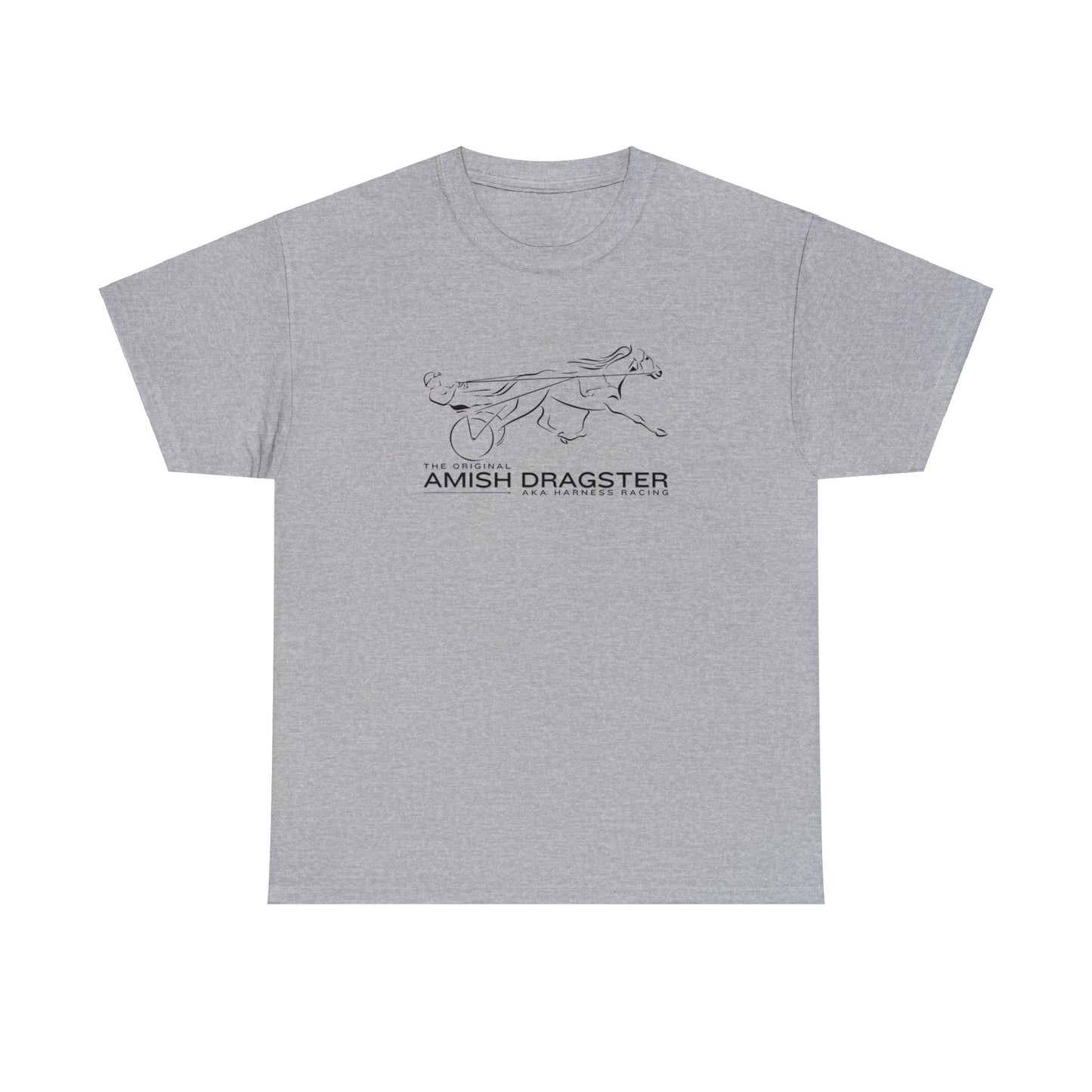 The Original Amish Dragster - Unisex Heavy Cotton Tee