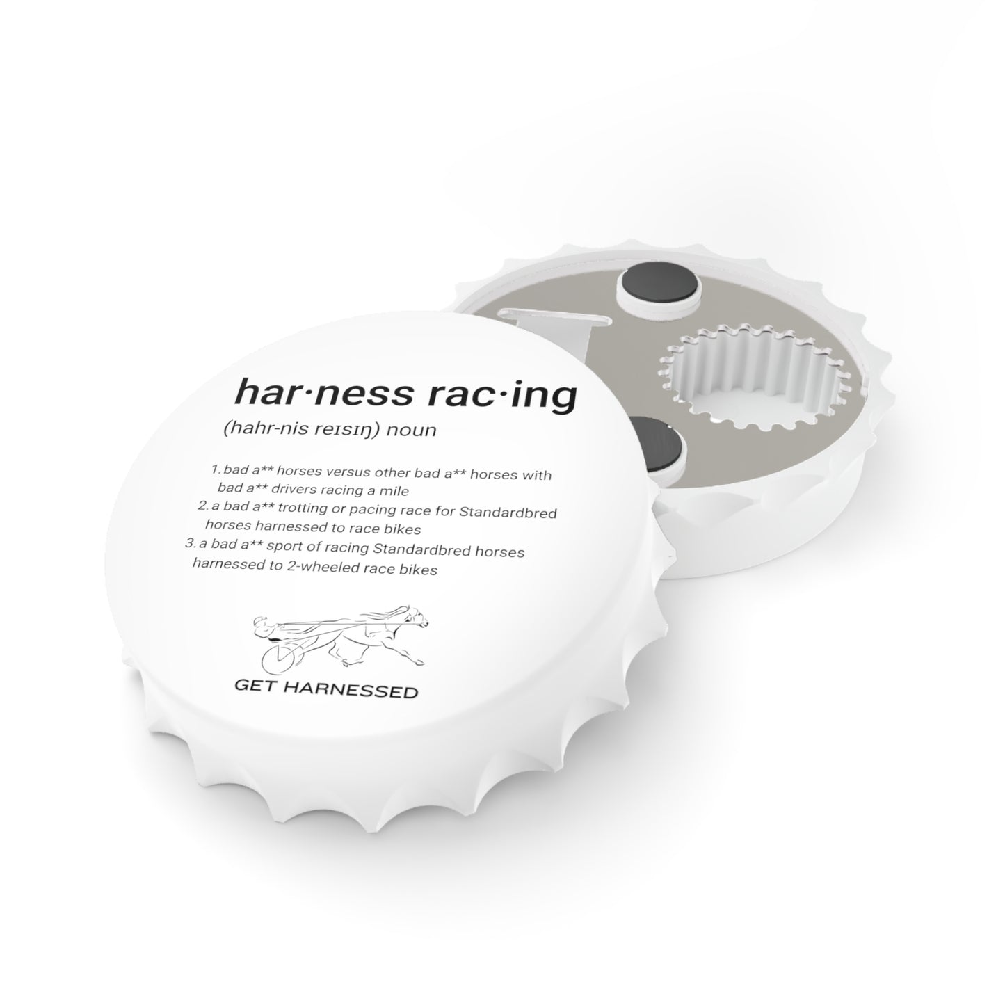 Harness Racing Definition - Bottle Opener