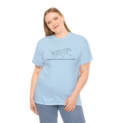 Hambletonian > Kentucky Derby - Unisex Heavy Cotton Tee