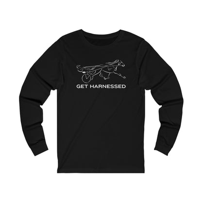 Get Harnessed - Classic - Unisex Jersey Long Sleeve Tee