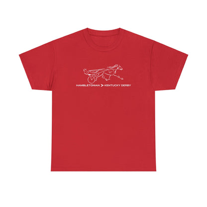 Hambletonian > Kentucky Derby - Unisex Heavy Cotton Tee