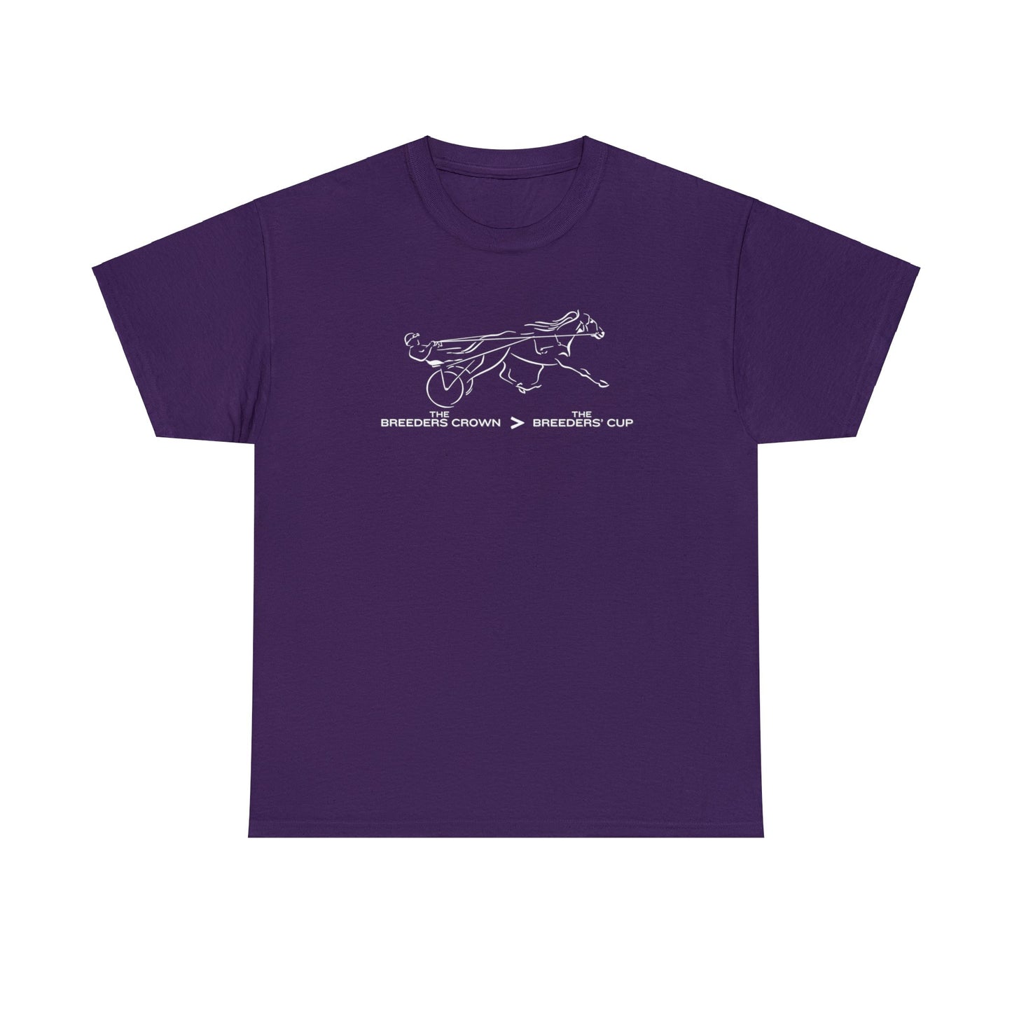 The Breeders Cup > The Breeders' Crown - Unisex Heavy Cotton Tee