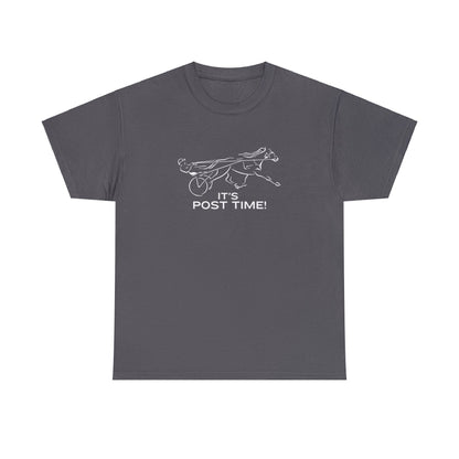 It's Post Time! - Unisex Heavy Cotton Tee