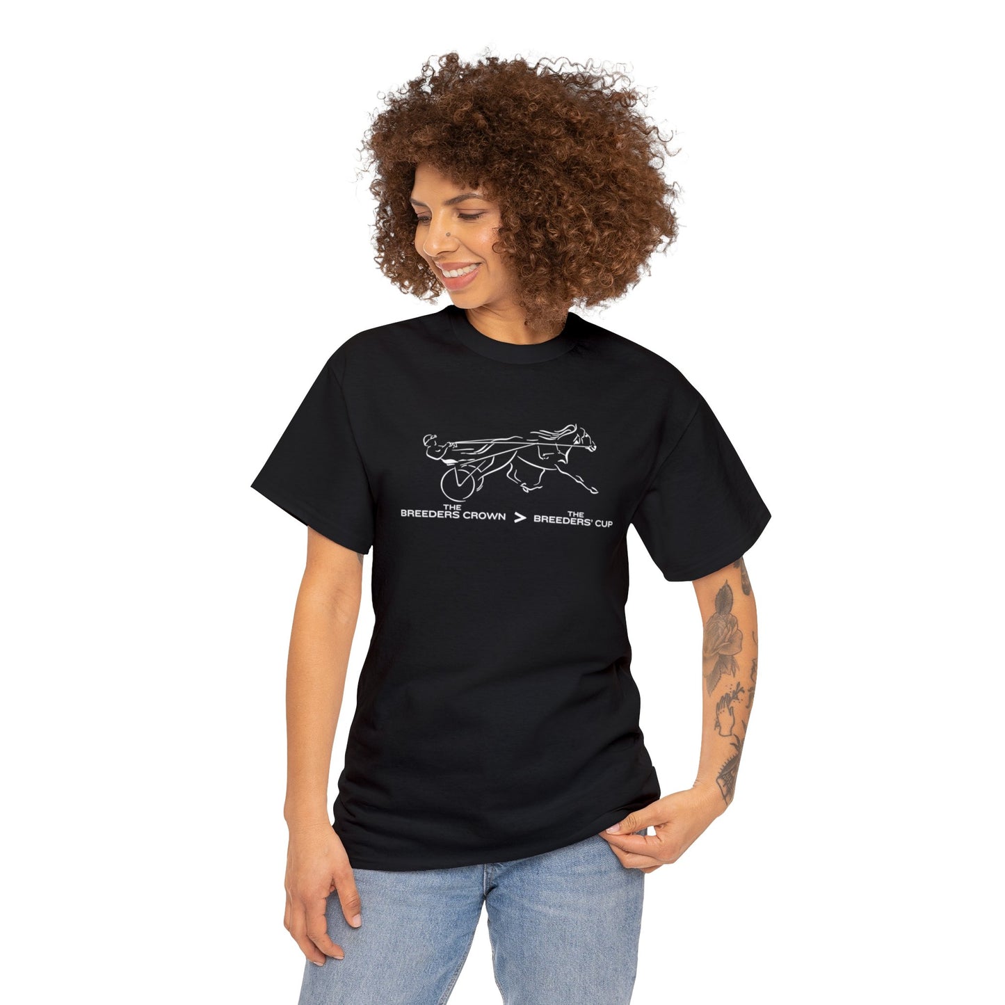 The Breeders Cup > The Breeders' Crown - Unisex Heavy Cotton Tee