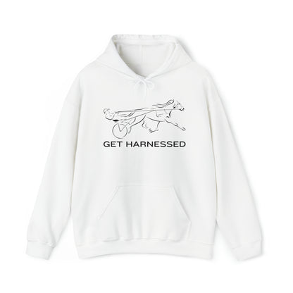 Get Harnessed - Classic - Unisex Heavy Blend Hooded Sweatshirt