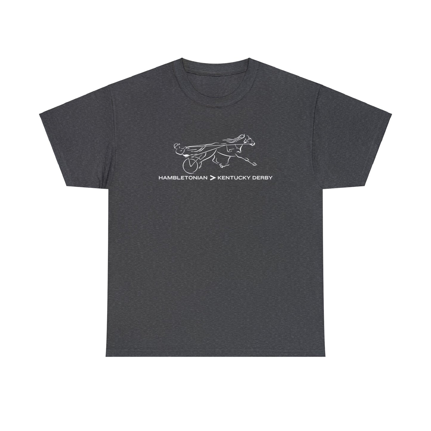 Hambletonian > Kentucky Derby - Unisex Heavy Cotton Tee