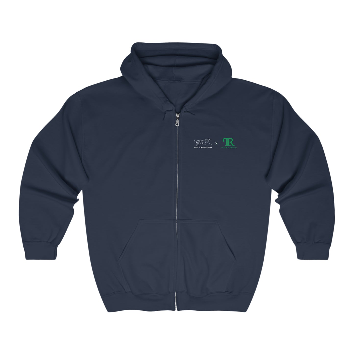 Get Your Lean On - Full Zip Hooded Sweatshirt