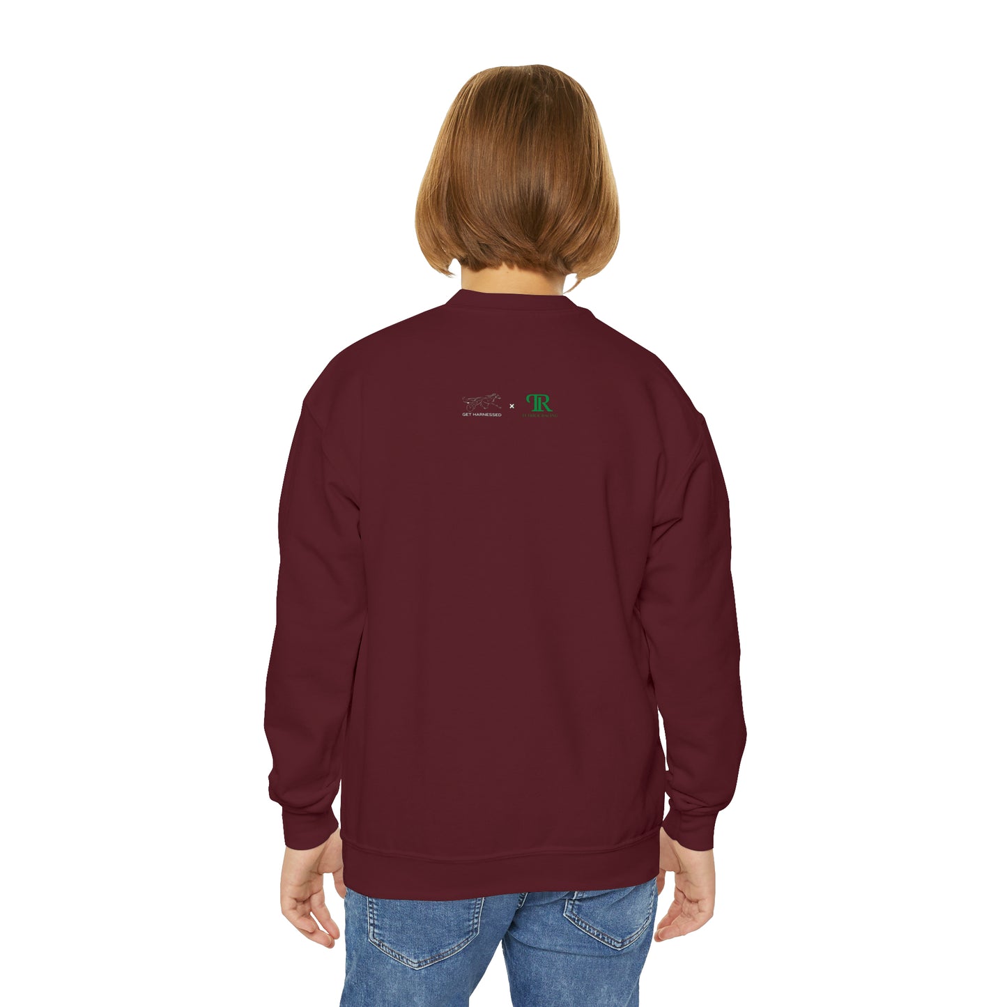 Youth - Dashing Through The Snow - Crewneck Sweatshirt