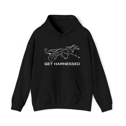 Get Harnessed - Classic - Unisex Heavy Blend Hooded Sweatshirt