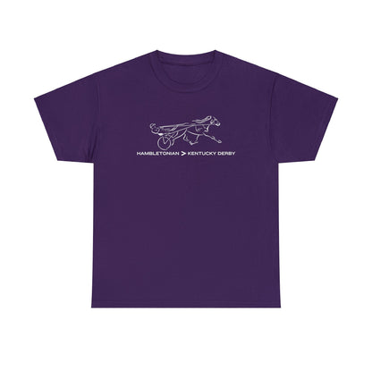 Hambletonian > Kentucky Derby - Unisex Heavy Cotton Tee