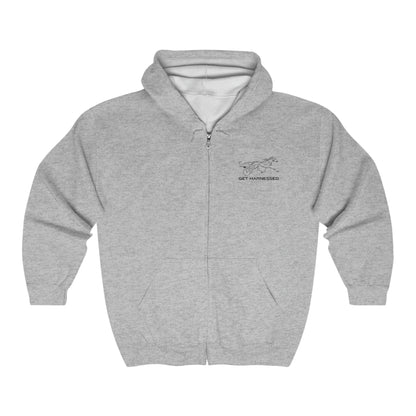 Get Harnessed - Classic - Full Zip Hooded Sweatshirt