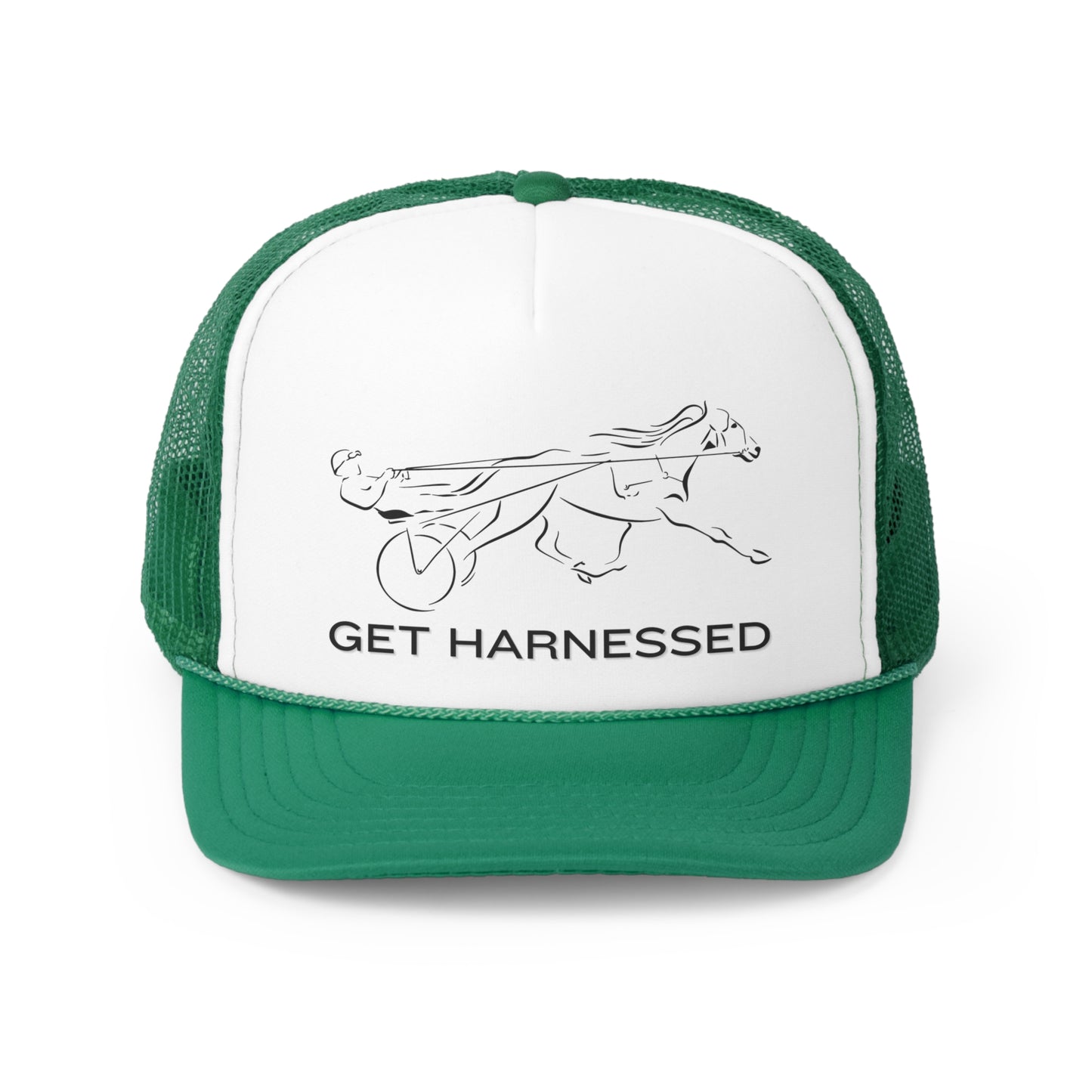 Get Harnessed - Classic - Trucker Caps