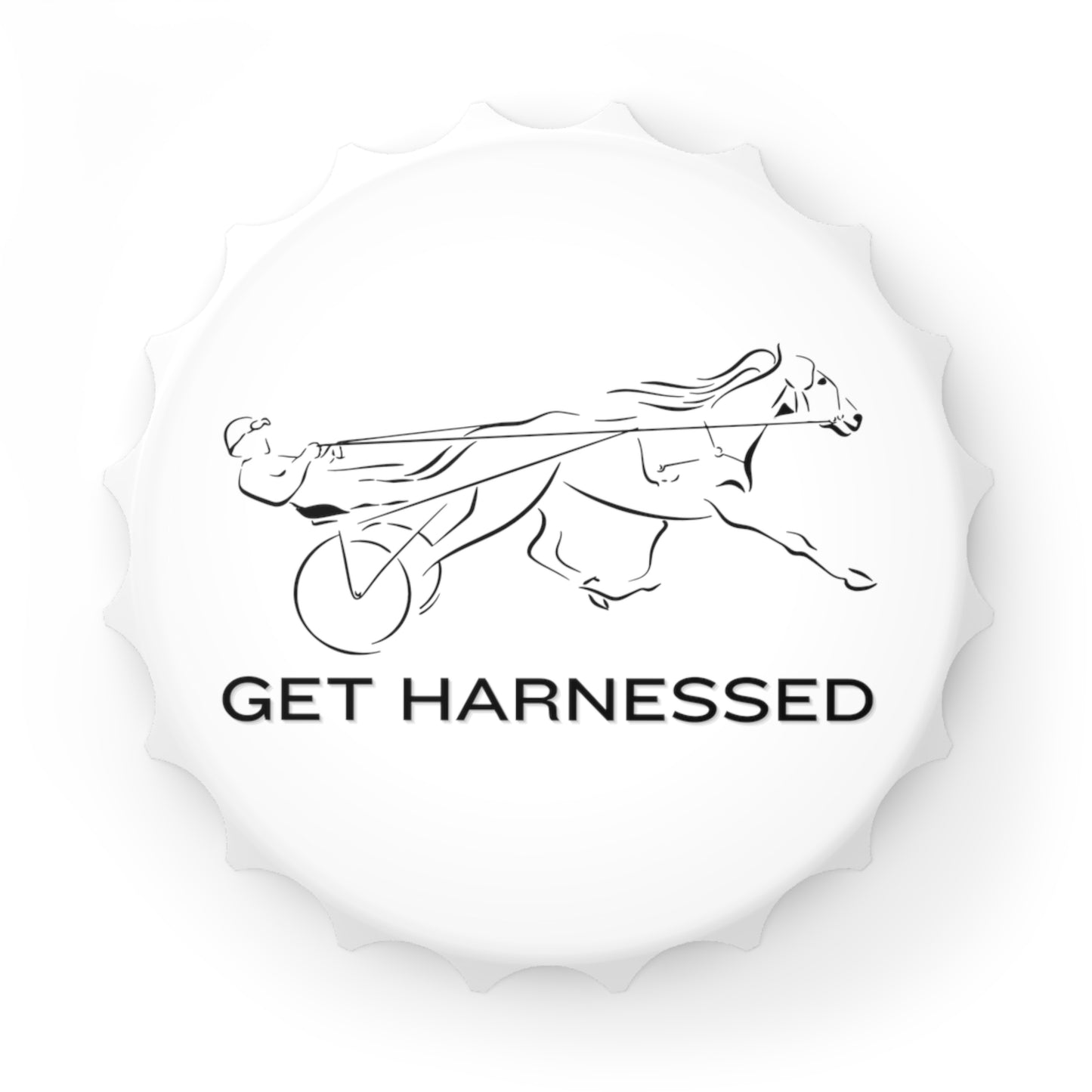 Get Harnessed - Classic - Bottle Opener