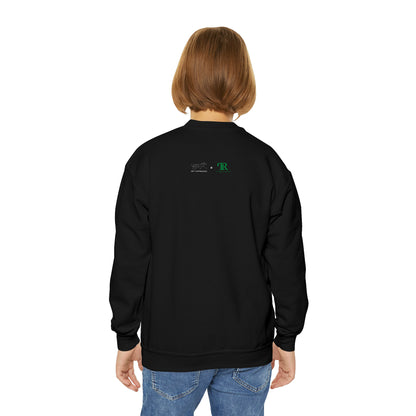 Youth - Dashing Through The Snow - Crewneck Sweatshirt