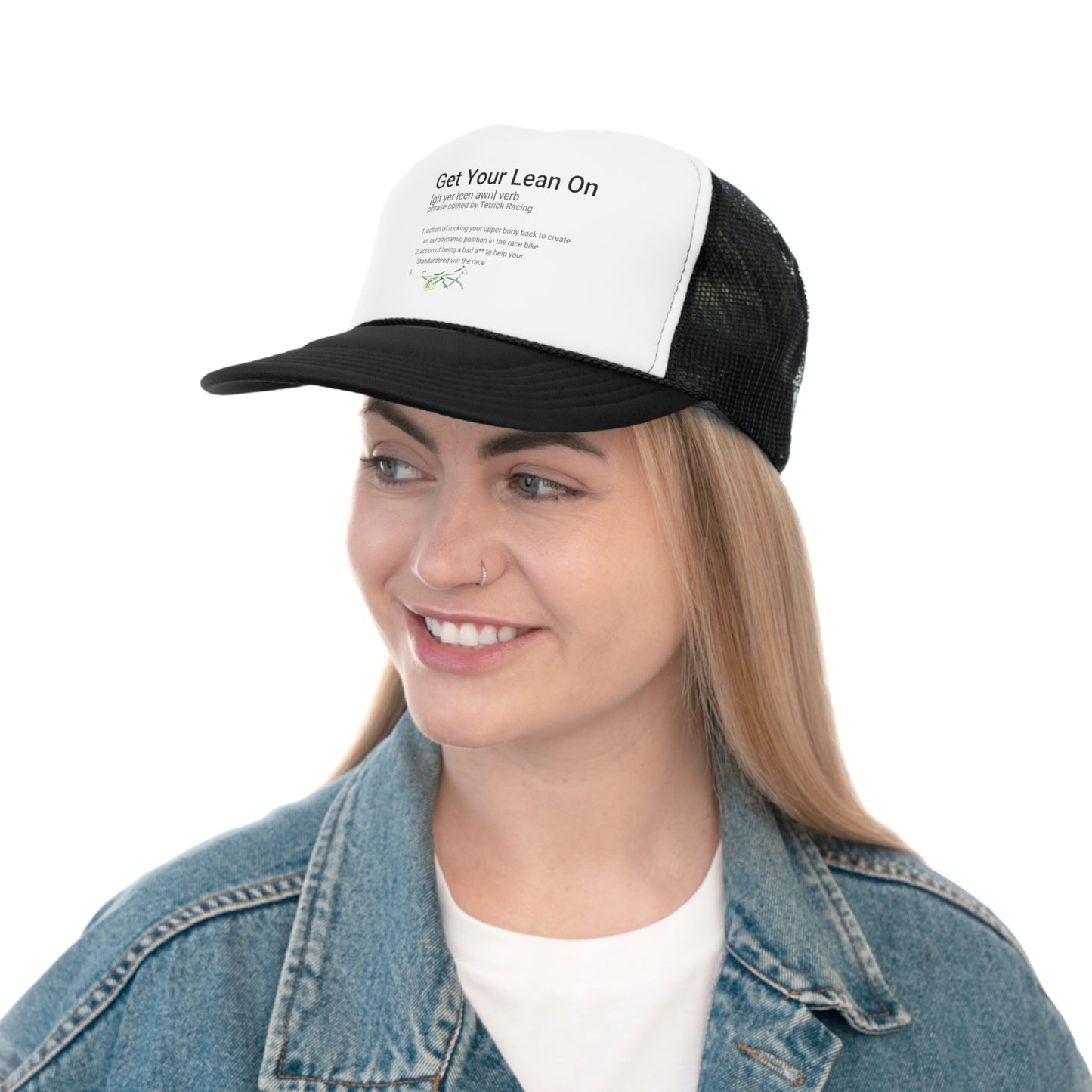 Get Your Lean On - Trucker Caps