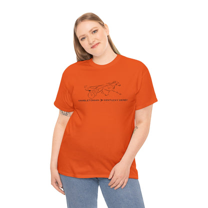 Hambletonian > Kentucky Derby - Unisex Heavy Cotton Tee