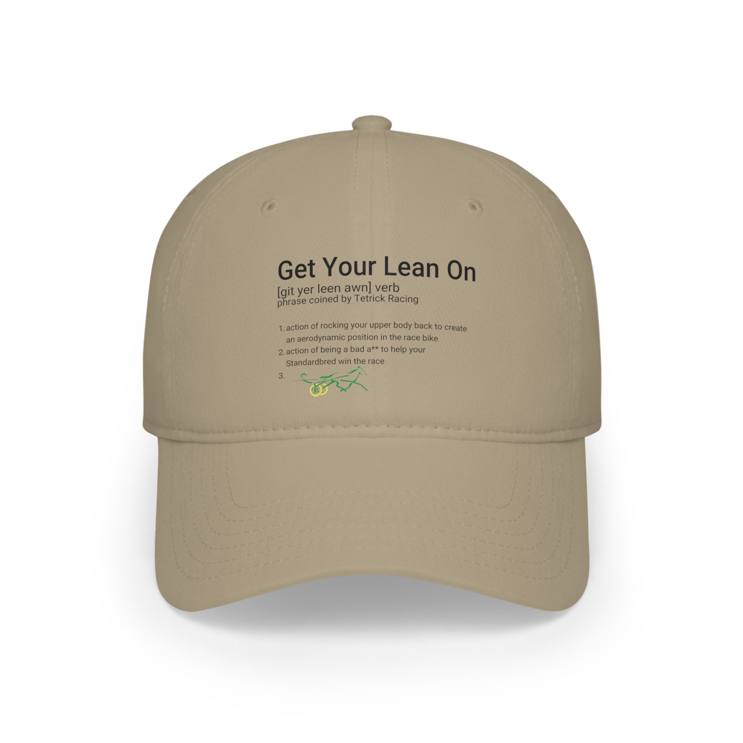 Get Your Lean On - Low Profile Baseball Cap