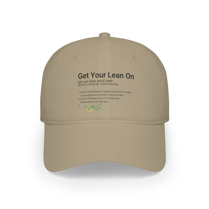 Get Your Lean On - Low Profile Baseball Cap