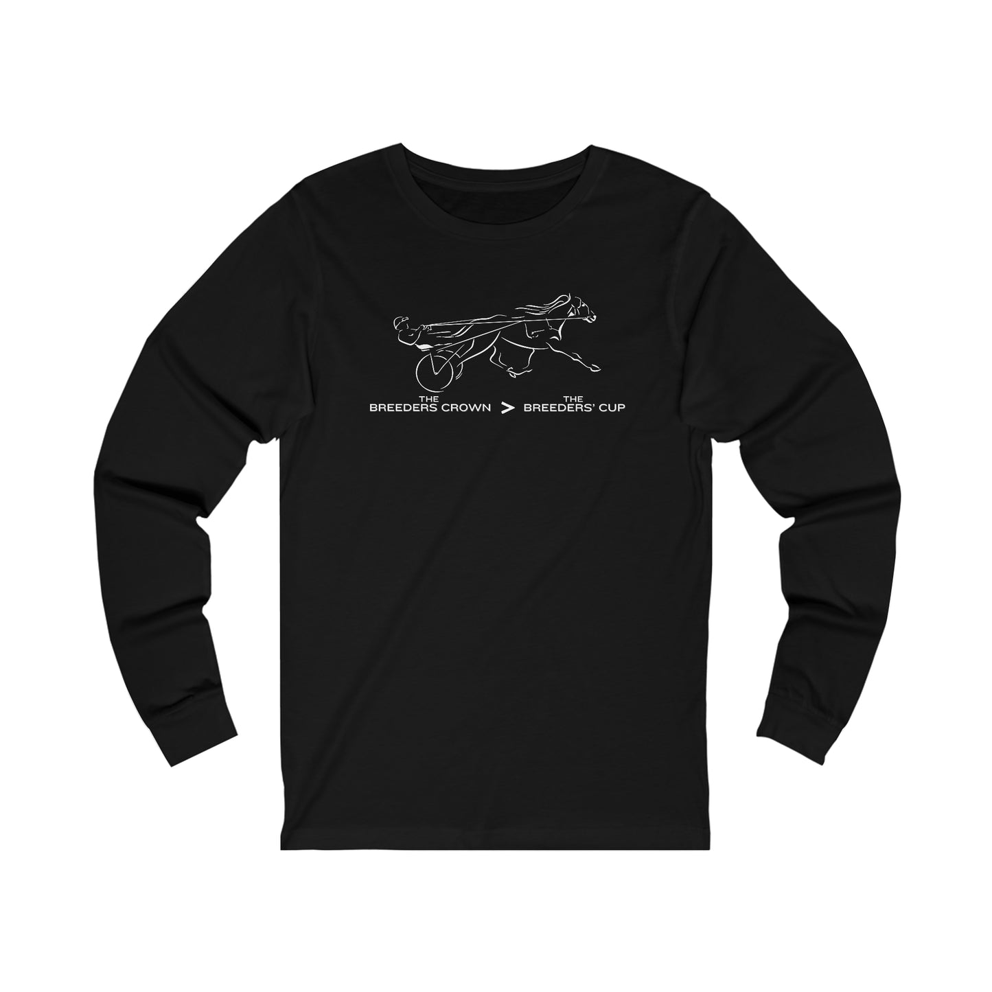 The Breeders Crown > The Breeders' Cup - Unisex Jersey Long Sleeve Tee