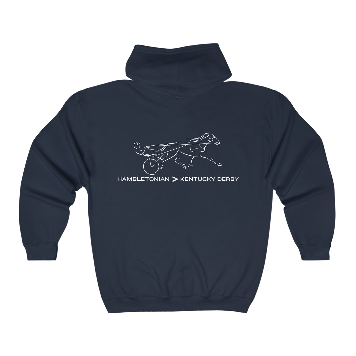 Hambletonian > Kentucky Derby - Full Zip Hooded Sweatshirt