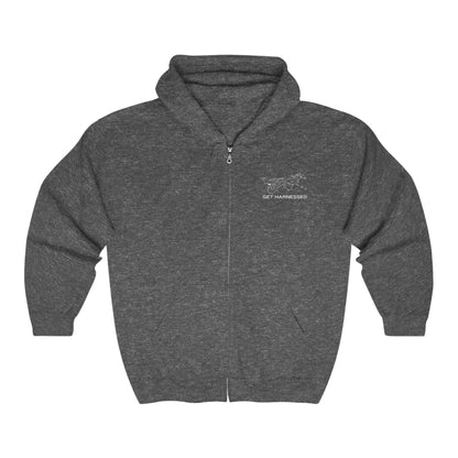 The Original Amish Dragster - Full Zip Hooded Sweatshirt