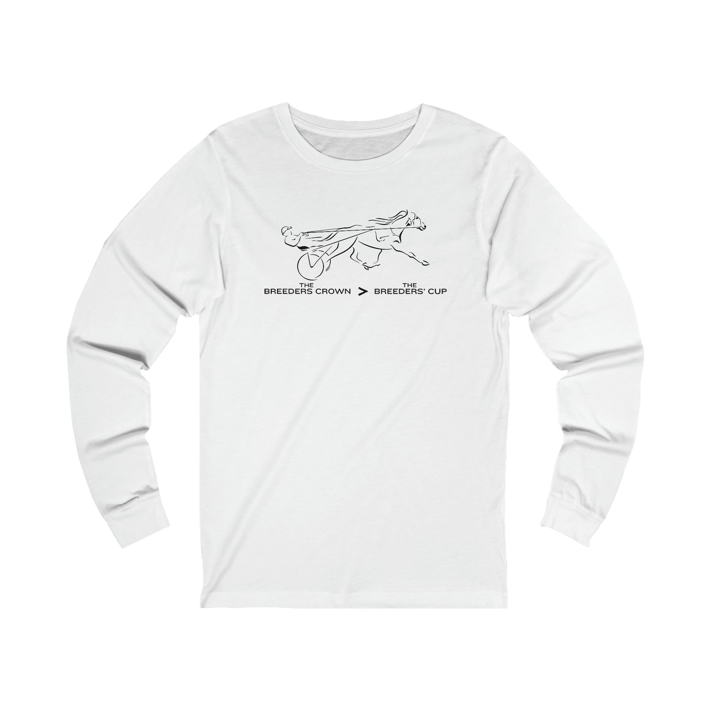 The Breeders Crown > The Breeders' Cup - Unisex Jersey Long Sleeve Tee