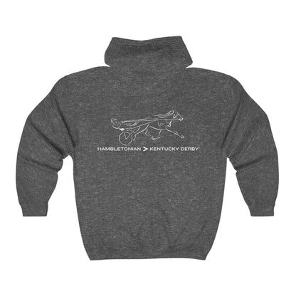 Hambletonian > Kentucky Derby - Full Zip Hooded Sweatshirt