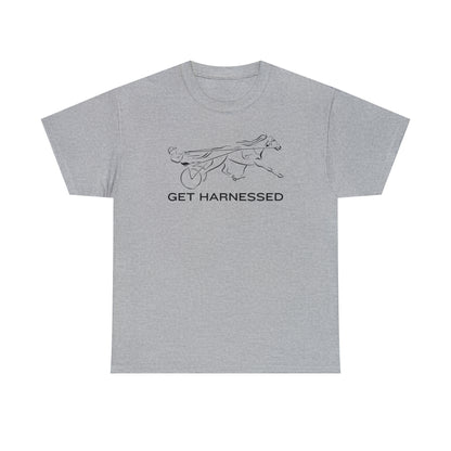 Get Harnessed - Classic - Unisex Heavy Cotton Tee