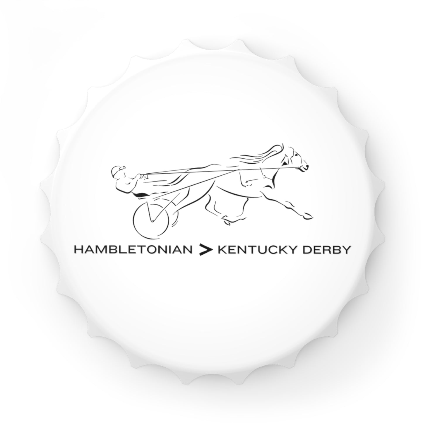 Hambletonian > Kentucky Derby - Bottle Opener