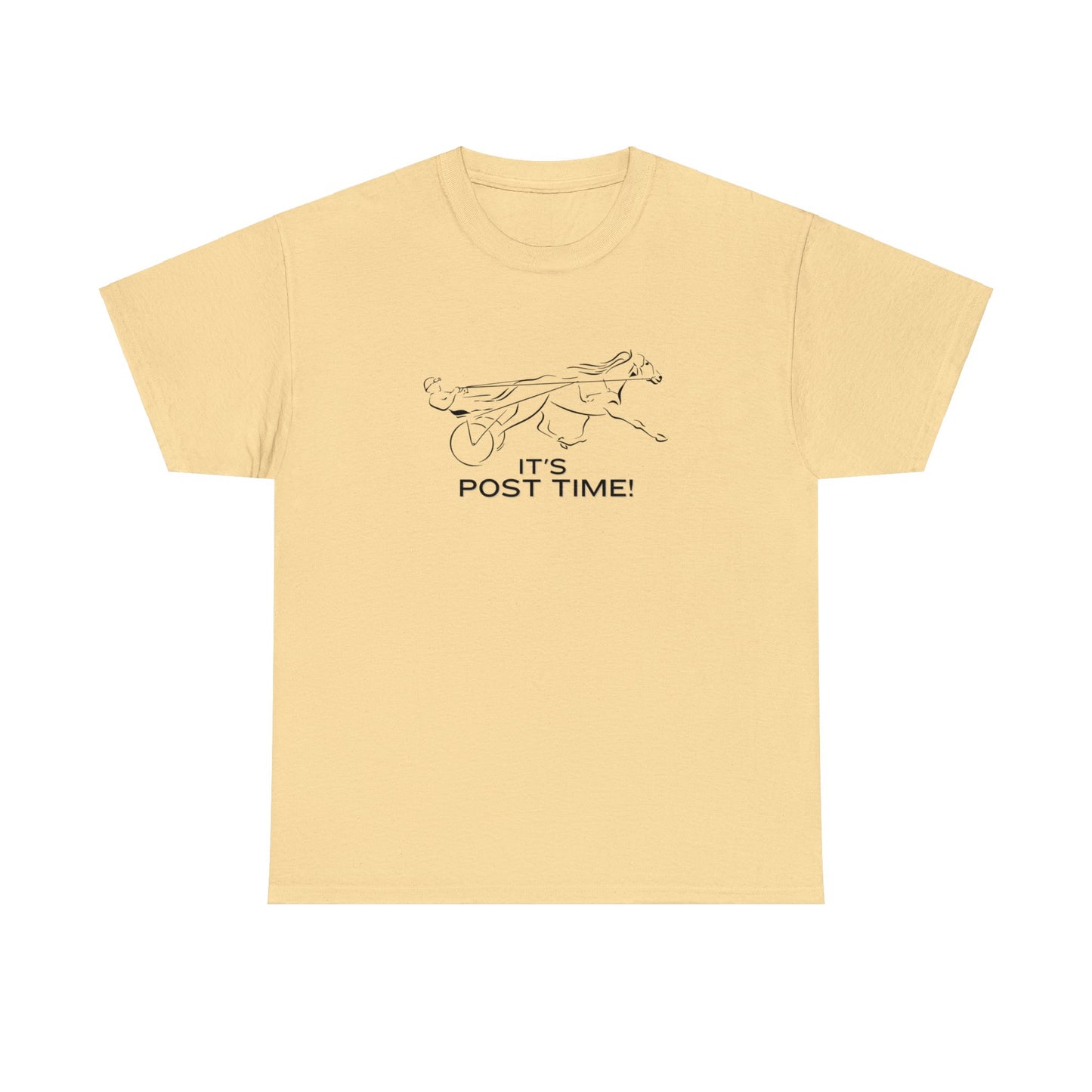 It's Post Time! - Unisex Heavy Cotton Tee