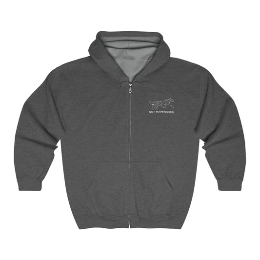 The Breeders Crown > The Breeders' Cup - Full Zip Hooded Sweatshirt