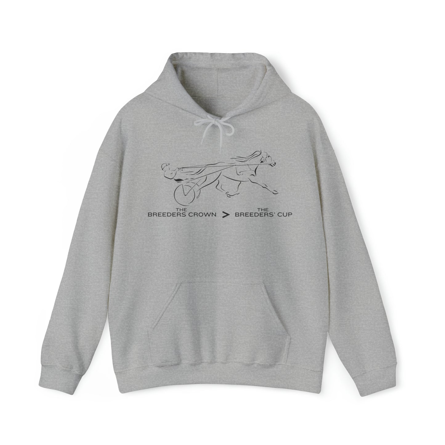 The Breeders Crown > The Breeders' Cup - Unisex Heavy Blend Hooded Sweatshirt