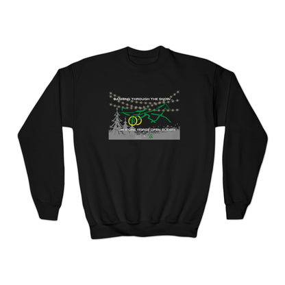 Youth - Dashing Through The Snow - Crewneck Sweatshirt