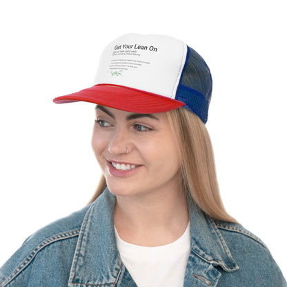 Get Your Lean On - Trucker Caps