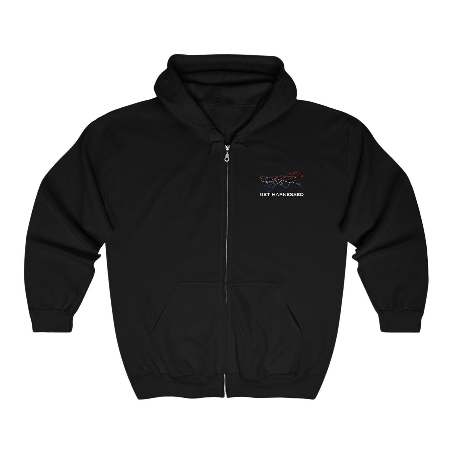 If It Ain't Pacing, It Ain't Racing - Full Zip Hooded Sweatshirt