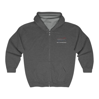 If It Ain't Pacing, It Ain't Racing - Full Zip Hooded Sweatshirt