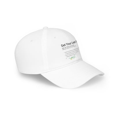 Get Your Lean On - Low Profile Baseball Cap