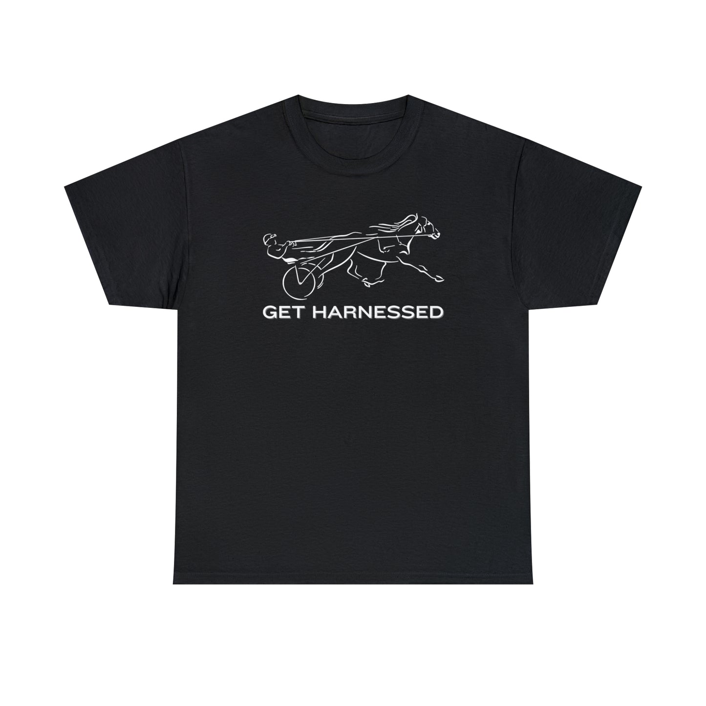 Get Harnessed - Classic - Unisex Heavy Cotton Tee