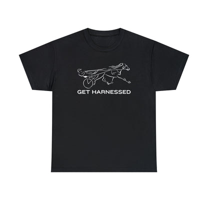 Get Harnessed - Classic - Unisex Heavy Cotton Tee