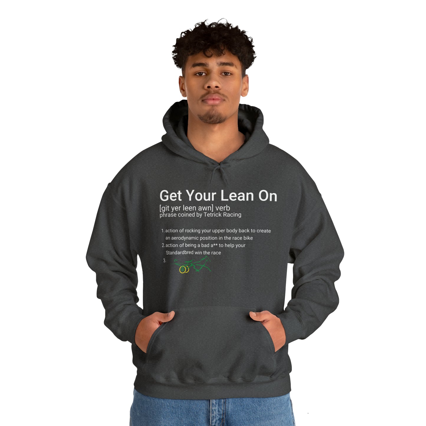 Get Your Lean On - Unisex Heavy Blend Hooded Sweatshirt