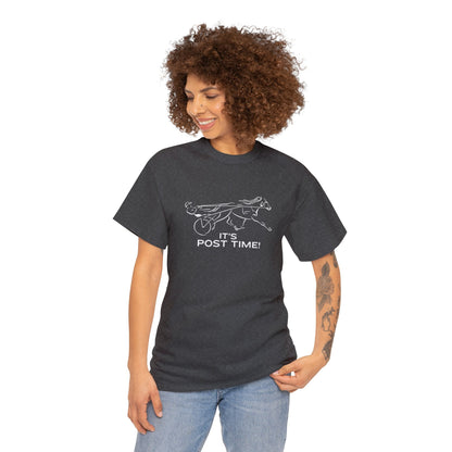 It's Post Time! - Unisex Heavy Cotton Tee