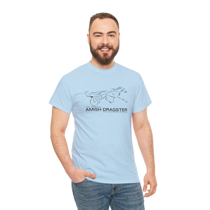 The Original Amish Dragster - Unisex Heavy Cotton Tee