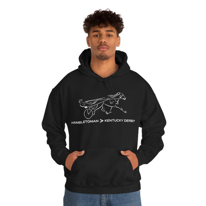 Hambletonian > Kentucky Derby - Unisex Heavy Blend Hooded Sweatshirt