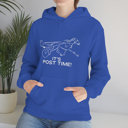 It's Post Time! - Unisex Heavy Blend Hooded Sweatshirt