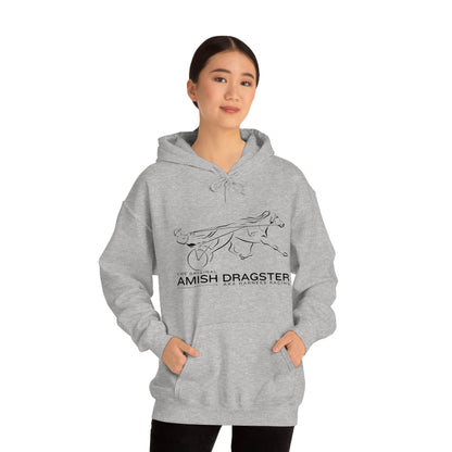 The Original Amish Dragster - Unisex Heavy Blend Hooded Sweatshirt