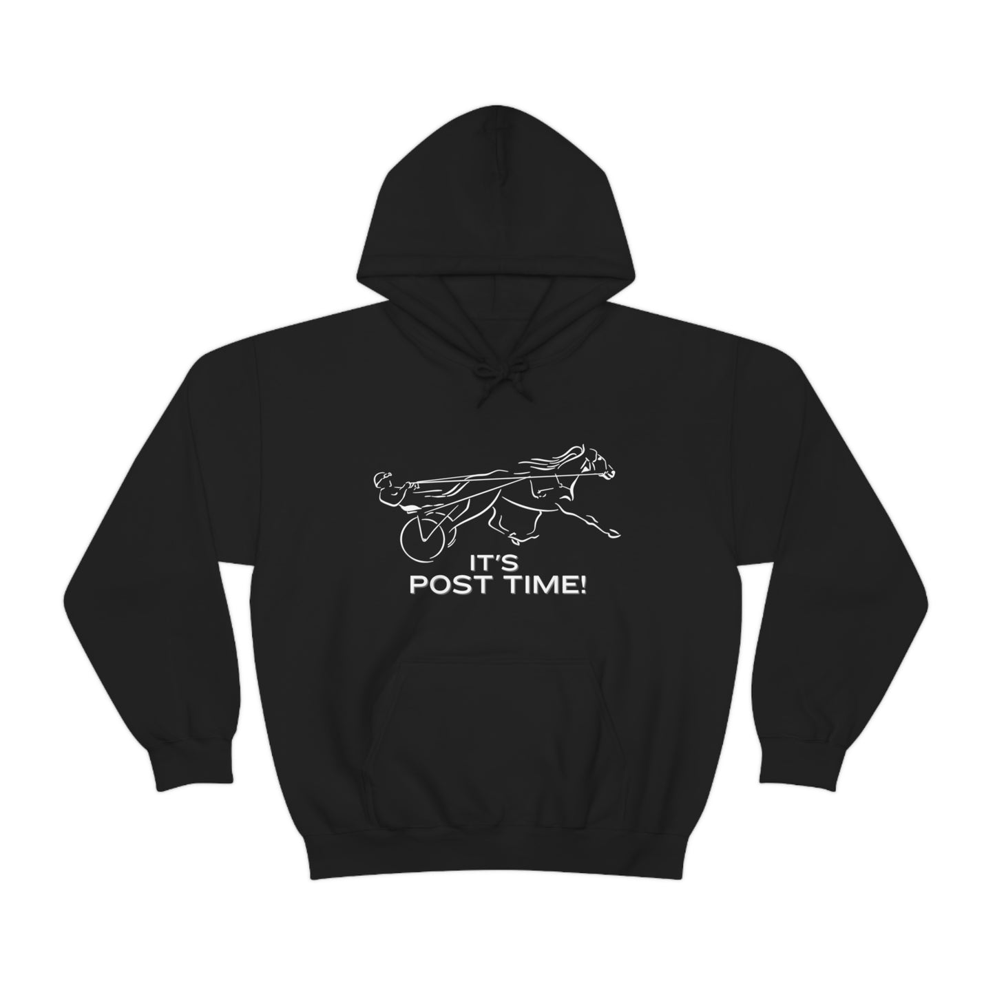 It's Post Time! - Unisex Heavy Blend Hooded Sweatshirt