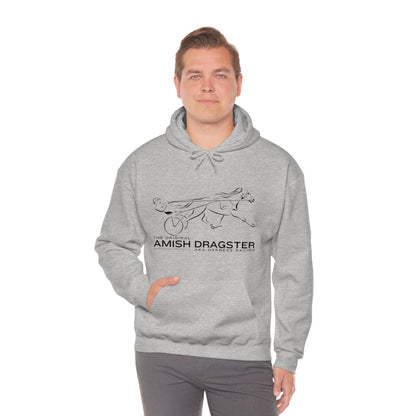 The Original Amish Dragster - Unisex Heavy Blend Hooded Sweatshirt